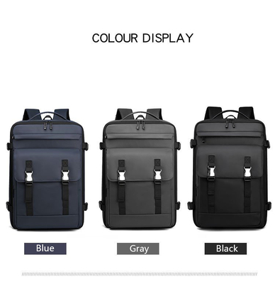 31x22x47cm Travel Business Backpack ISO Waterproof School Backpack USB Charger Port