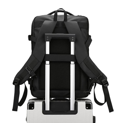 31x22x47cm Travel Business Backpack ISO Waterproof School Backpack USB Charger Port