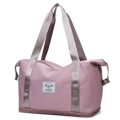 Sports Gym Duffle Bags Tote Gym Bag 15.6 Inch Weekender Overnight Bag For Women