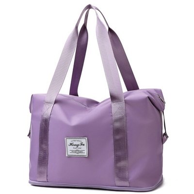 Sports Gym Duffle Bags Tote Gym Bag 15.6 Inch Weekender Overnight Bag For Women