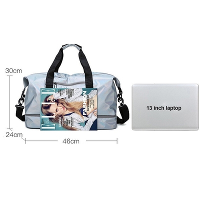 SEDEX Gym Duffle Bag With Shoe Compartment Waterproof Nylon Gym Bag