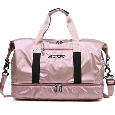 SEDEX Gym Duffle Bag With Shoe Compartment Waterproof Nylon Gym Bag