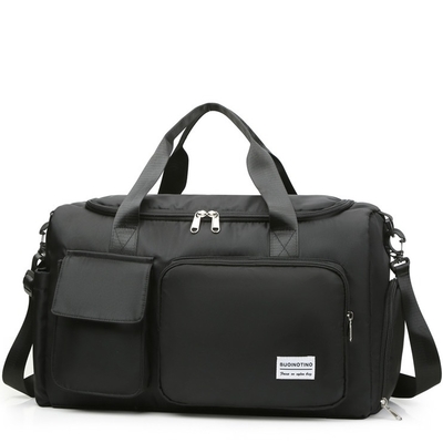 Ladies Waterproof Sports Fitness Bag Weekender Bag With Shoe Compartment