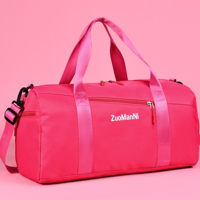 Ultimate Weekend Gym Bag Sports Duffle Bag With Shoe Compartment  Wet Pocket