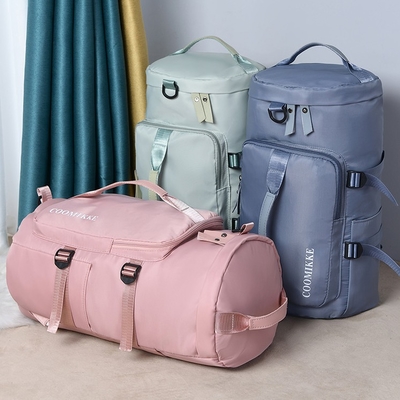 Gym Duffle Tote Bag Gym Bag With Shoe Compartment And Wet Pocket
