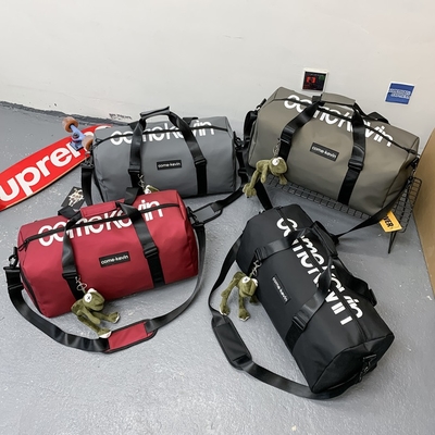 45L Lightweight Gym Duffle Bag Sport Gym Bag With Shoe And Wet Compartment