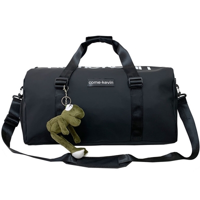 45L Lightweight Gym Duffle Bag Sport Gym Bag With Shoe And Wet Compartment
