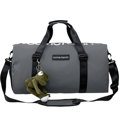 45L Lightweight Gym Duffle Bag Sport Gym Bag With Shoe And Wet Compartment