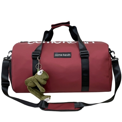 45L Lightweight Gym Duffle Bag Sport Gym Bag With Shoe And Wet Compartment