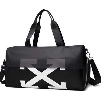 35L Gym Duffle Bag Mens Travel Bag With Shoe Compartment  Sports