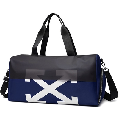 35L Gym Duffle Bag Mens Travel Bag With Shoe Compartment  Sports