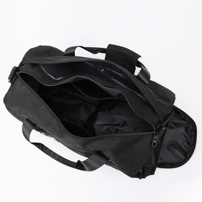 Travel Custom Gym Bag Mens Duffle Bag With Shoe Compartment Outdoor