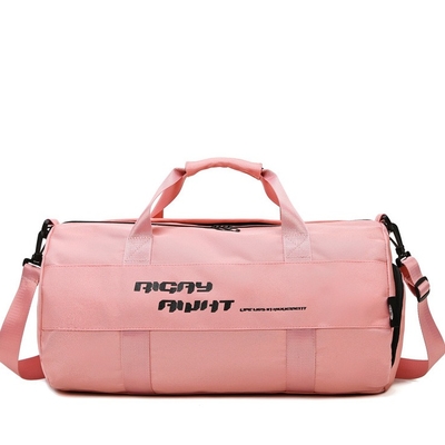Travel Custom Gym Bag Mens Duffle Bag With Shoe Compartment Outdoor