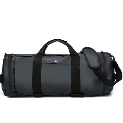 Waterproof Gym Duffle Bag Mens Gym Bag With Shoe Compartment Fitness Outdoor