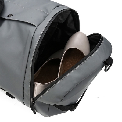 Waterproof Gym Duffle Bag Mens Gym Bag With Shoe Compartment Fitness Outdoor