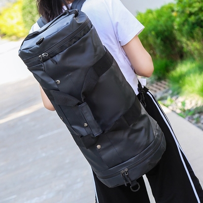 Waterproof Gym Duffle Bag Mens Gym Bag With Shoe Compartment Fitness Outdoor