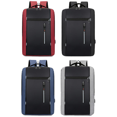 ISO Anti Theft Water Resistant Backpack Luxury Computer Backpack With Charger