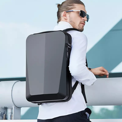 Anti Theft Business Laptop Backpack ISO Large Capacity Waterproof Backpack
