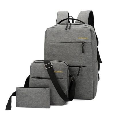 Computer 3 Piece Backpack Set School