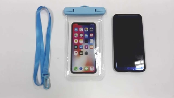 Waterproof Cell Phone Pouch Universal PVC Waterproof Smartphone Bag