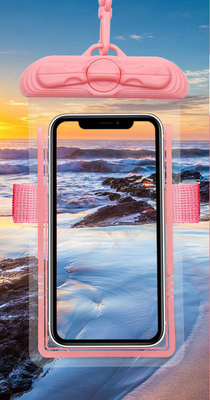 ODM Waterproof Cell Phone Pouch Waterproof Floatable Cell Phone Case Dry Pouch Bag