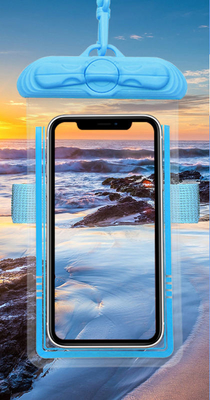 ODM Waterproof Cell Phone Pouch Waterproof Floatable Cell Phone Case Dry Pouch Bag