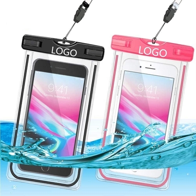 Water Resistant Cell Phone Pouch Universal Underwater Ipx8 Waterproof Phone Case