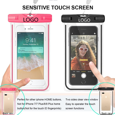 Water Resistant Cell Phone Pouch Universal Underwater Ipx8 Waterproof Phone Case
