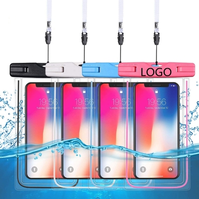 Water Resistant Cell Phone Pouch Universal Underwater Ipx8 Waterproof Phone Case