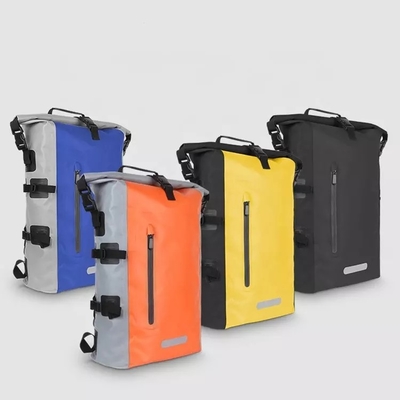 500D PVC Waterproof Hiking Backpack Floating Waterproof Bag For Kayaking BSCI