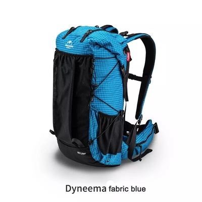 Black ODM Waterproof Hiking Backpack 65 Litre Mountain Climbing Backpack Outdoor