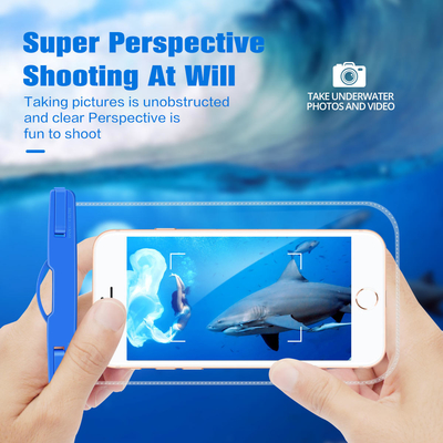 Underwater Phone Waterproof Cover Waterproof Swimming Bag Case Phone Pouch