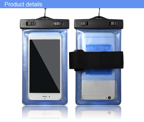 Universal Pvc Waterproof Phone Pouch Smartphone Water Resistant Phone Case