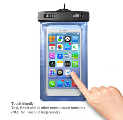 Universal Pvc Waterproof Phone Pouch Smartphone Water Resistant Phone Case