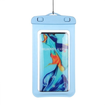 Black Water Resistant Phone Pouch Smartphone Waterproof Case For Phone Universal