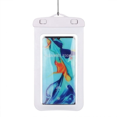 Black Water Resistant Phone Pouch Smartphone Waterproof Case For Phone Universal