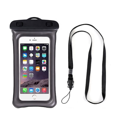 Floatable Waterproof Cell Phone Pouch Cases Dry Cover Underwater Phone Bag