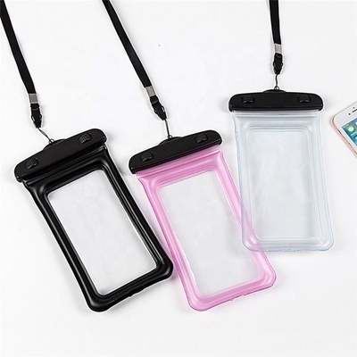 Floatable Waterproof Cell Phone Pouch Cases Dry Cover Underwater Phone Bag