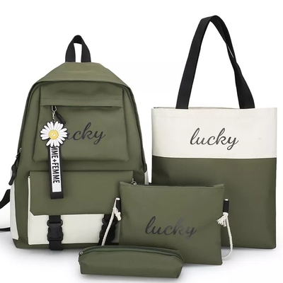 Multifunctional Kids School Bag Set  5 In 1 Waterproof Student Bag 1.37 Inch