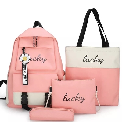 Multifunctional Kids School Bag Set  5 In 1 Waterproof Student Bag 1.37 Inch