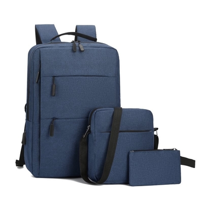 Business Men Back Pack Set Popular School 3 Set Backpack 42*30*12cm