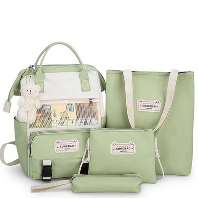School 24cm Backpack Bag Set Girls Cute Backpack Set Cartoon  Kids Teens