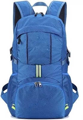 30L Women Waterproof Hiking Backpack 0.1kg Ultralight Foldable Travel Backpack