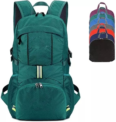 30L Women Waterproof Hiking Backpack 0.1kg Ultralight Foldable Travel Backpack