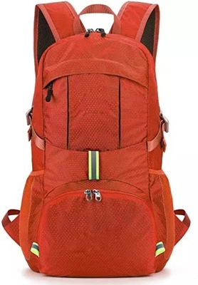 30L Women Waterproof Hiking Backpack 0.1kg Ultralight Foldable Travel Backpack