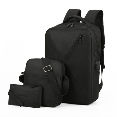 1.37 Inch 3 Piece Backpack Set  BSCI Waterproof Backpacks For Computers