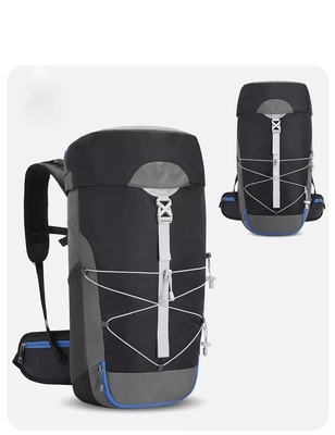 ODM Nylon Waterproof Hiking Backpack 40L Outdoor Mountain Equipment Backpack