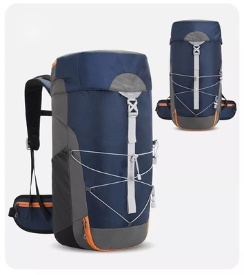 ODM Nylon Waterproof Hiking Backpack 40L Outdoor Mountain Equipment Backpack