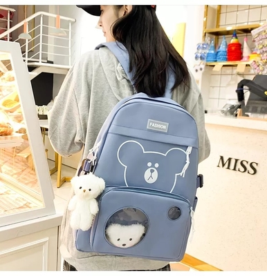 Travel Backpack Girls Laptop School Bag Sets Backpacks Carton Colourful 2022 China