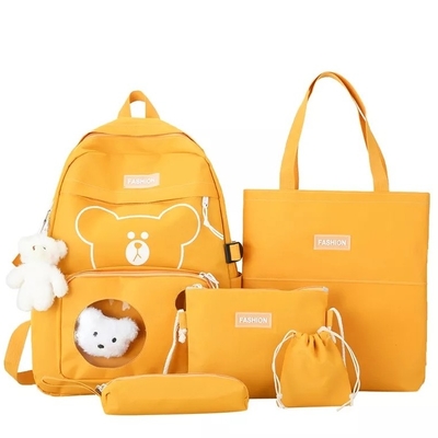 Travel Backpack Girls Laptop School Bag Sets Backpacks Carton Colourful 2022 China
